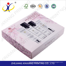 Good quality product packaging box,skin care box packaging,free sample